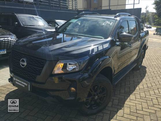 NISSAN FRONTIER 2.3 16V TURBO DIESEL ATTACK CD 4X4 AUTOMÁTICO NISSAN FRONTIER 2.3 16V TURBO DIESEL ATTACK CD 4X4 AUTOMÁTICO